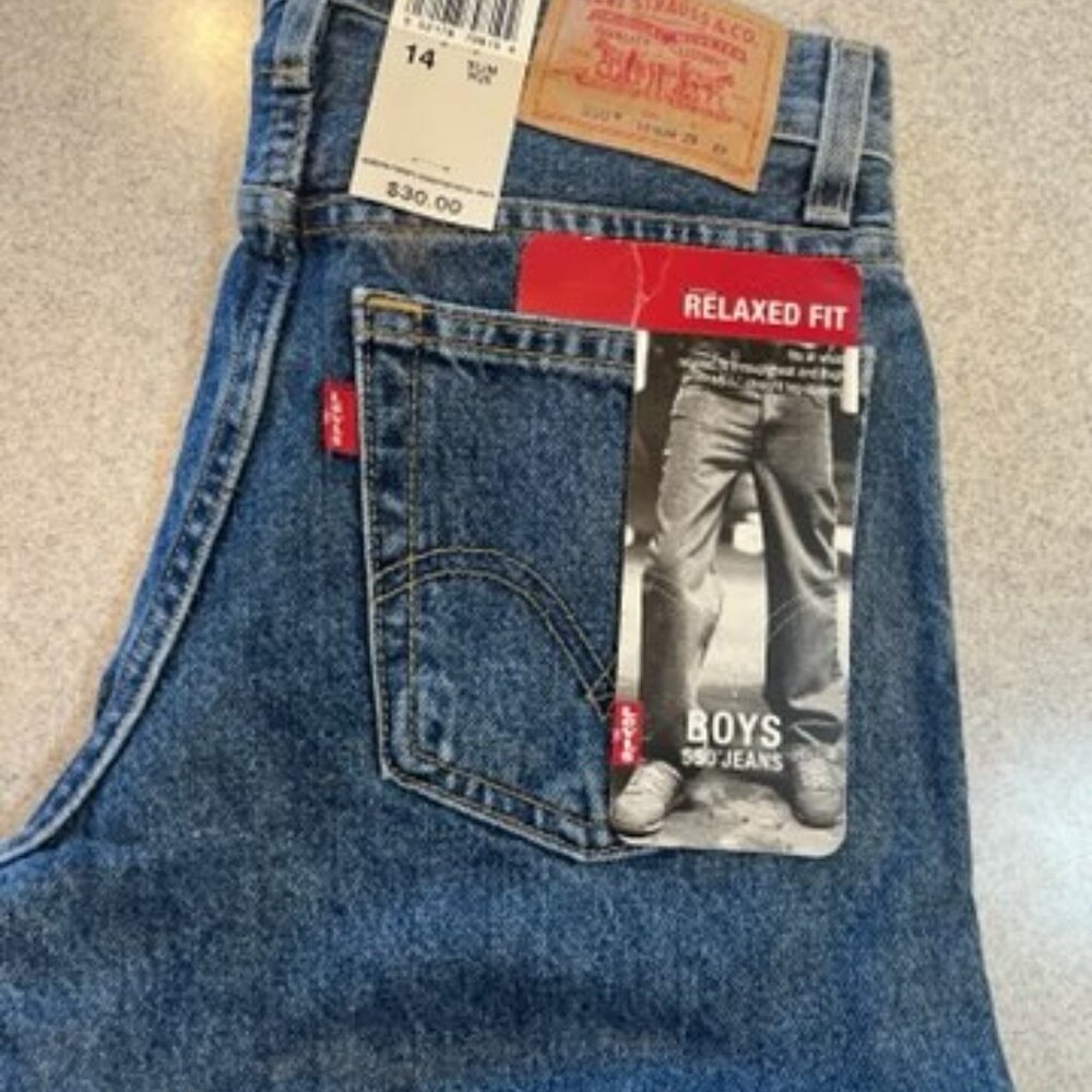 Levi's Blue jeans, Boys